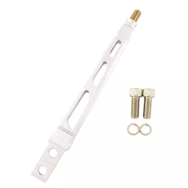 6" Billet Aluminum Straight Lokar Shift Lever-3/8"-16 Thread