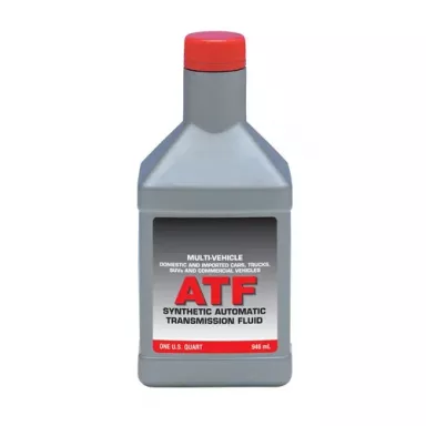 Oil, ATF, Synthetic Transmission Fluid, 1 quart bottle