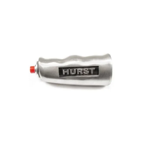 Hurst T-handle Brushed Alum-w/ line lock button/ Universal Threads