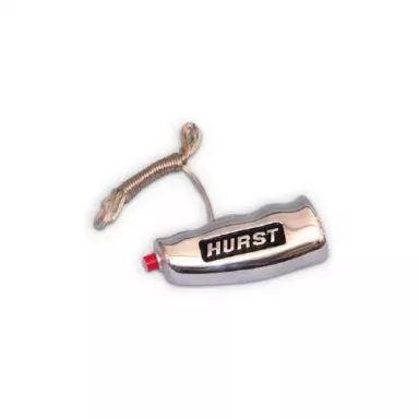 Hurst T-handle Polished Alum w/ line lock 3/8-16 threads
