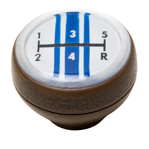 OEM 68-69 Deluxe Wood Grain 5-Speed Shift Knob