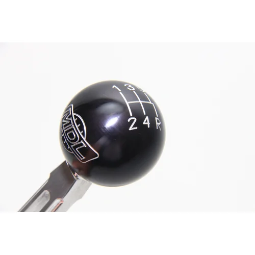 Black 6-Speed Shift Ball 3/8