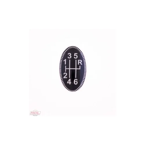 HURST Mopar Pistol Grip 6-Speed Pattern insert