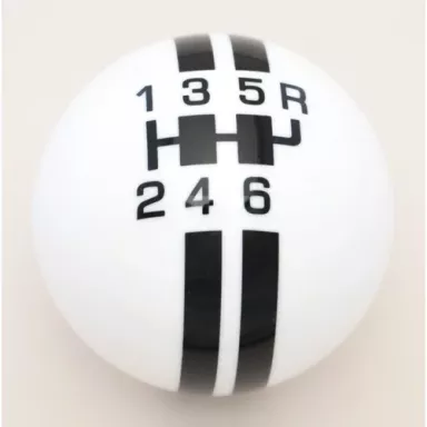 【スノーボール】world end / Ruvie 6-Speed Shift Knobs | Modern Driveline