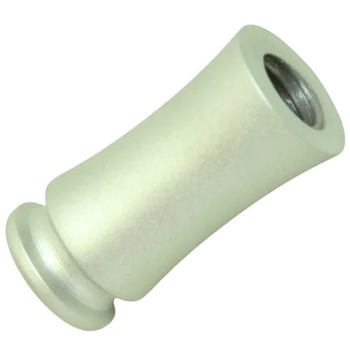 Frosted Shifter Ball Collar/ Short Bullitt Style/ 0.75" Base/ 12mm X 1.75mm