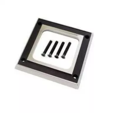 Deluxe Shift Bezel, 64-68 Mustang, Chrome Finish