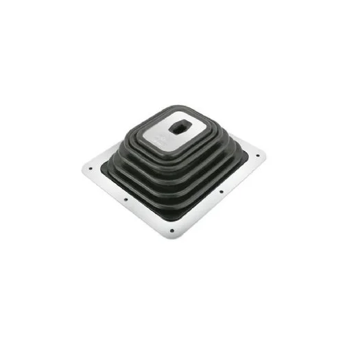 Hurst Super Boot, Plate Rectangular