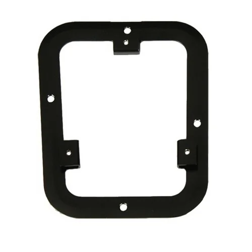 Retainer Plate, Black (w/o Console), 67-69 Camaro