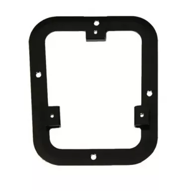 Retainer Plate, Black (w/o Console), 67-69 Camaro