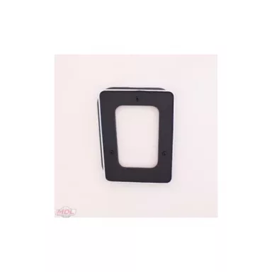 67-68 Camaro Bezel-Die Cast Shift Plate (No Console)w/screws & mounting plate.