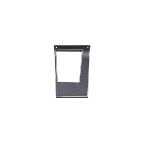 70-72 Camaro Console Shift Plate, bonded black matte insert