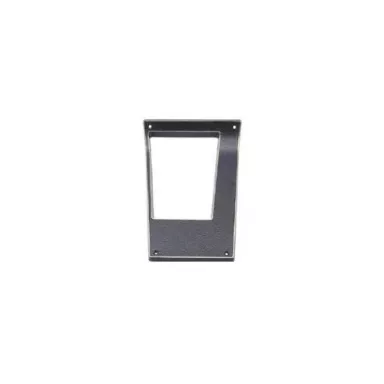 70-72 Camaro Console Shift Plate, bonded black matte insert