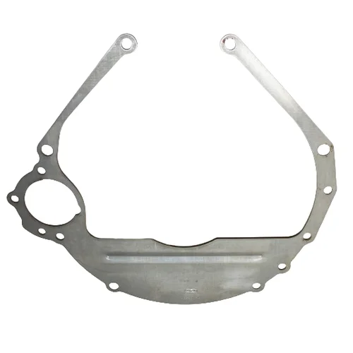 Block Plate, 96-up 4.6L/5.0L Mod, T45/3650/T56-Magnum