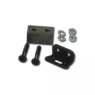 Fulcrum adapter Kit, Flat Spring Clip Fork, T-5/TKO/TKX Aluminum bellhousings
