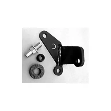 Z-Bar Clutch Pivot Bracket for late-model motors using stock linkage