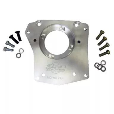 MDL, Ford Early Narrow Pattern Bellhousing to 83-93 Ford T5 Adapter Plate