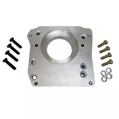 MDL, Ford Ford 140/170ci w/2.77 3-speed bellhousing to 83-93 Ford T5 Adapter plate