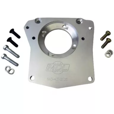 MDL, Ford Narrow Pattern & Y-Block to Ford Front Shift T5 Adapter Plate (No Rotation)