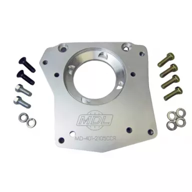 MDL, Ford Narrow Pattern & Y-Block to 83-93 Ford T5 Adapter Plate