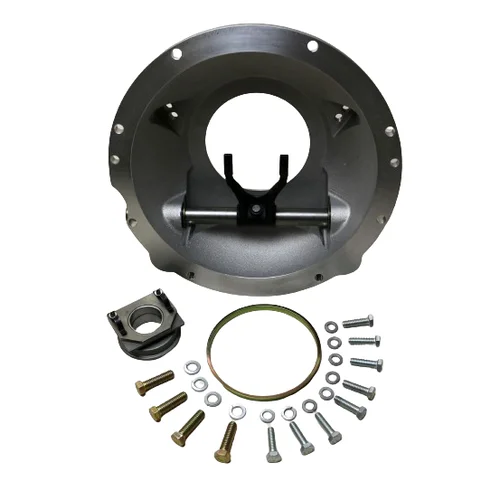 MDL, Ford Flathead Adapter to Ford 83-93 Mustang T5 with round end clutch fork shaft