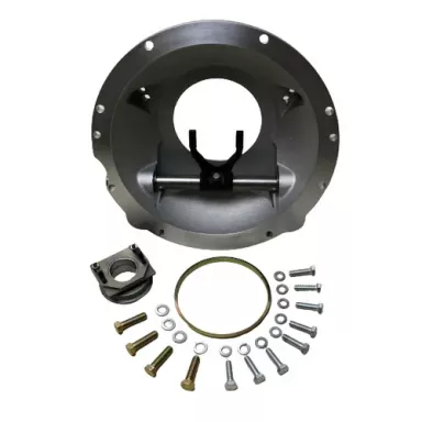 MDL, Ford Flathead Adapter to Ford 83-93 Mustang T5 with round end clutch fork shaft