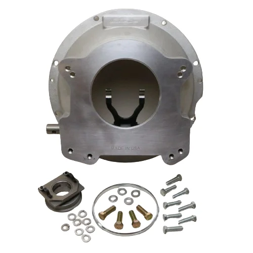 MDL, Ford Flathead Adapter to Ford TKO/TKX with a Round Clutch Fork Shaft