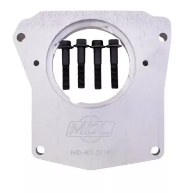 MDL, Ford 83-93 T5 bellhousing to 94-95 V8 T5 & 94-2004 V6 T5, Spacer plate
