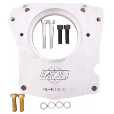 MDL, 49-53/52-53 Ford Flathead to 83-93 Ford T5 Adapter plate