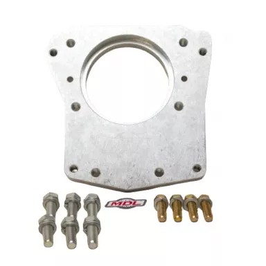 MDL, 40-51 Ford Flathead Adapter Plate for 'Truck' &'Hogs head' to Ford T5