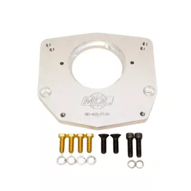 MDL, Ford Y-block truck bell to 94-04 Ford T5 Adapter plate