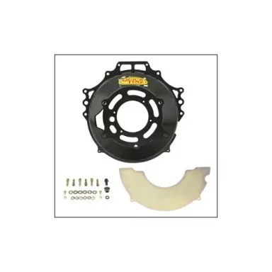 Quick Time Bellhousing, Chevy 153 tooth to Muncie, GM TKO/TKX, 9:00 fork opening