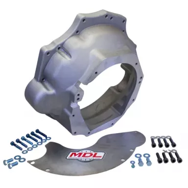 Bellhousing, Aluminum, Heavy Duty SB/BB-Chevy, 168 tooth, LS-1 T-56