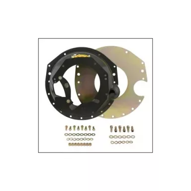 Quick Time Bellhousing RM-6023PB Chevy 153/168 tooth LT-1/SB/BB with fork pivot to LS T56