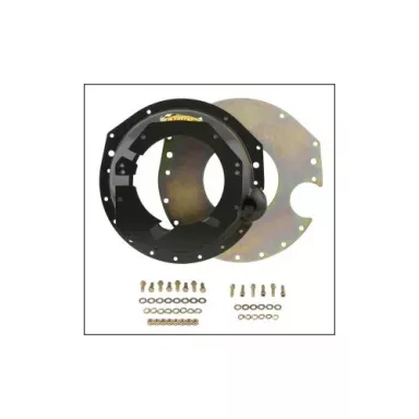 QuickTime Bellhousing, Chevy 153/168 tooth to LS T-56 SFI 6.1