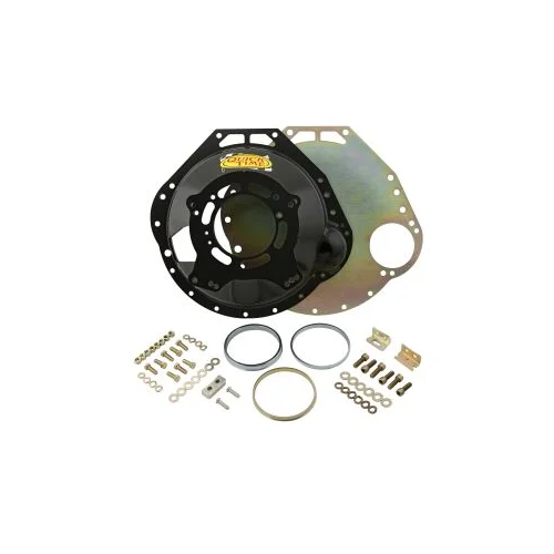 QuickTime Bellhousing, Ford 6 bolt SB to Ford Toploader SFI 6.1