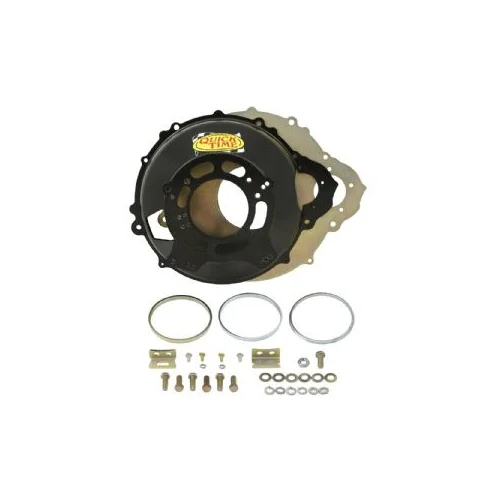 QuickTime Bellhousing, Ford Y-block to Toploader or BW T-10 4-Speed