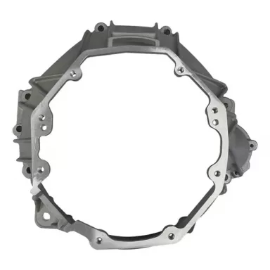 Bellhousing, Aluminum, Ford 4.6L/5.0LMod/5.4L to Mod T-56 7 O'clock fork (03-04 Cobra)