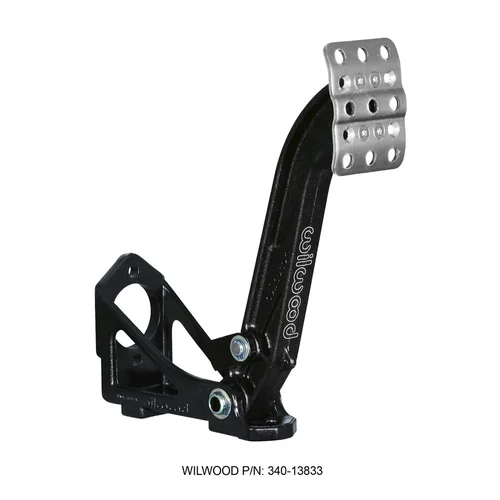 Clutch or Brake Pedal (Single) Floor Mounted, 6.0" Ratio