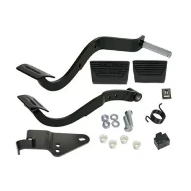1965-66 Corvette Clutch/brake pedal kit/Big Block-Power brake