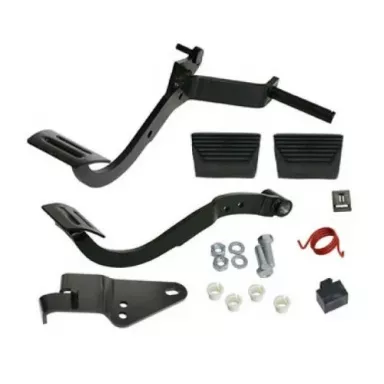 1967 Vette clutch/brake pedal kit/ Manual Brake