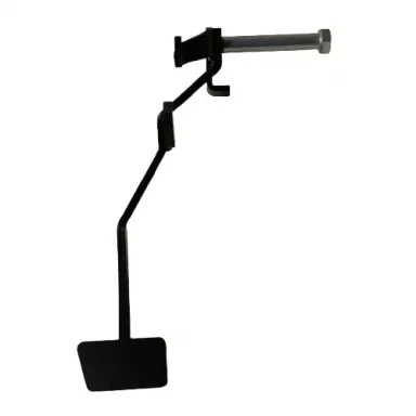 MDL, 70-71 Falcon/Torino Clutch-Pedal, with Removable Pivot Shaft