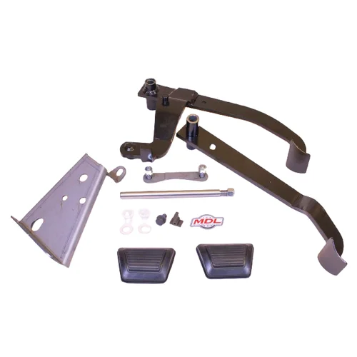 Pedal Assy, 1970-74 Mopar E-body/ 1971-74 B-body, pads
