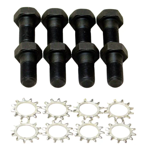 Flywheel, Bolt kit, 1/2" x 1", Mopar, Early Hemi, Qty 8 with washers