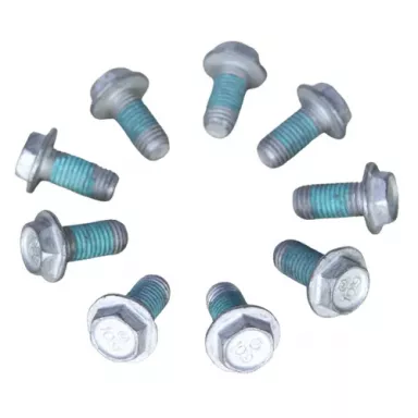 Flywheel bolt kit, GM, (Set of 9) LS9