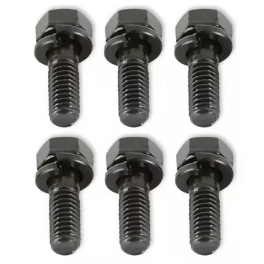 Pressure plate bolt kit, 5/16" (set of 6)