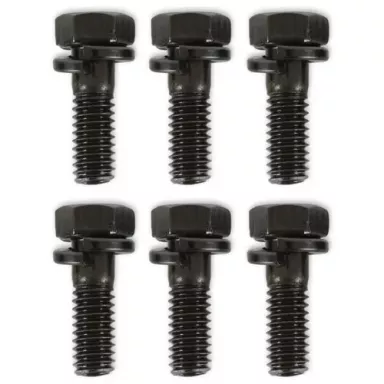 Pressure plate bolt kit, 3/8" (set of 6)