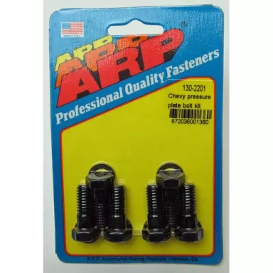 Pressure plate bolt kit, 3/8" ARP (set of 6)