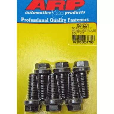 Pressure plate bolt kit, 10mm ARP, Ford 4.6L/5.0/5.4L & AMC (set of 6)