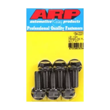 Pressure plate bolt kit, 10mm x 1.5mm, GM Gen III / LS