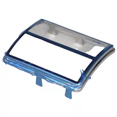 Clutch and Brake Pedal Pad Stainless Trim 65-70 Impala/Caprice/Bel-Air Manual Trans